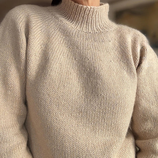First Star Sweater Knitting Pattern