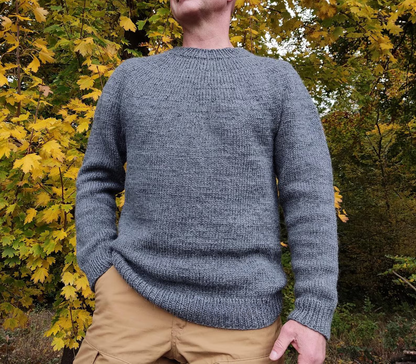 First Star Sweater Knitting Pattern