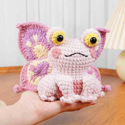 Flutter Frogs Duo Crochet Patterns