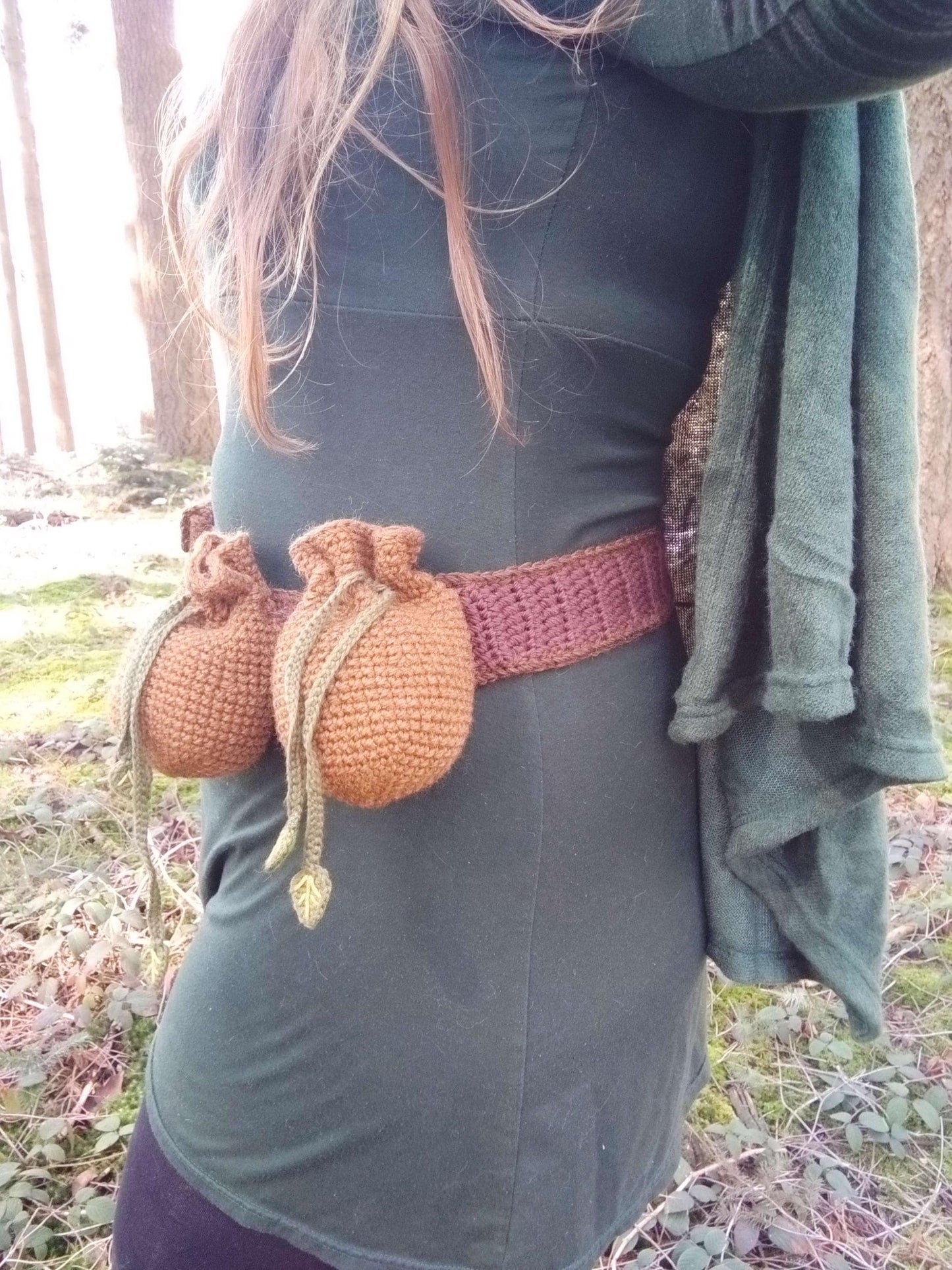 Foraging Druid Belt Crochet Pattern
