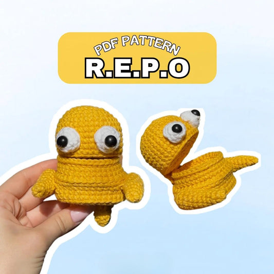 Game Character Plush Crochet Pattern