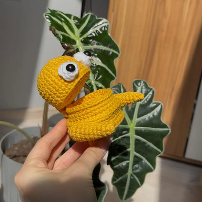 Game Character Plush Crochet Pattern