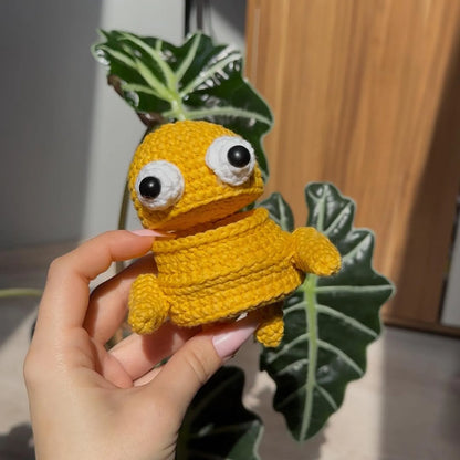 Game Character Plush Crochet Pattern