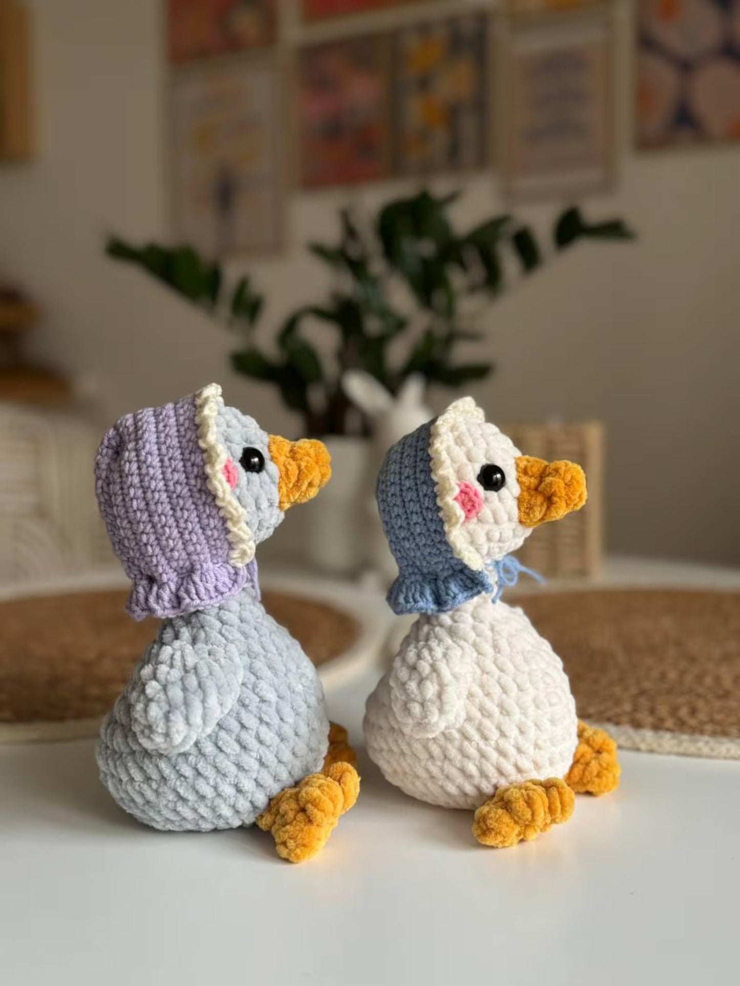 Goldie The Low-Sew Goose Crochet Pattern