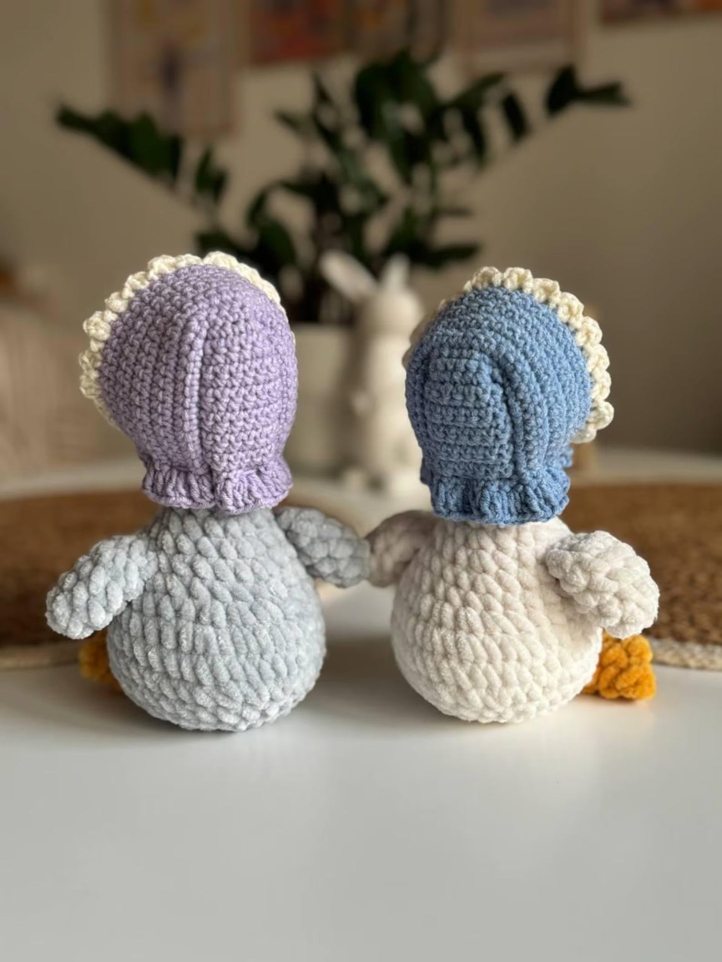 Goldie The Low-Sew Goose Crochet Pattern