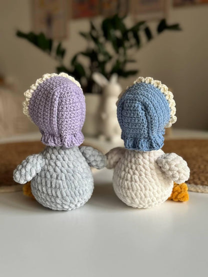 Goldie The Low-Sew Goose Crochet Pattern
