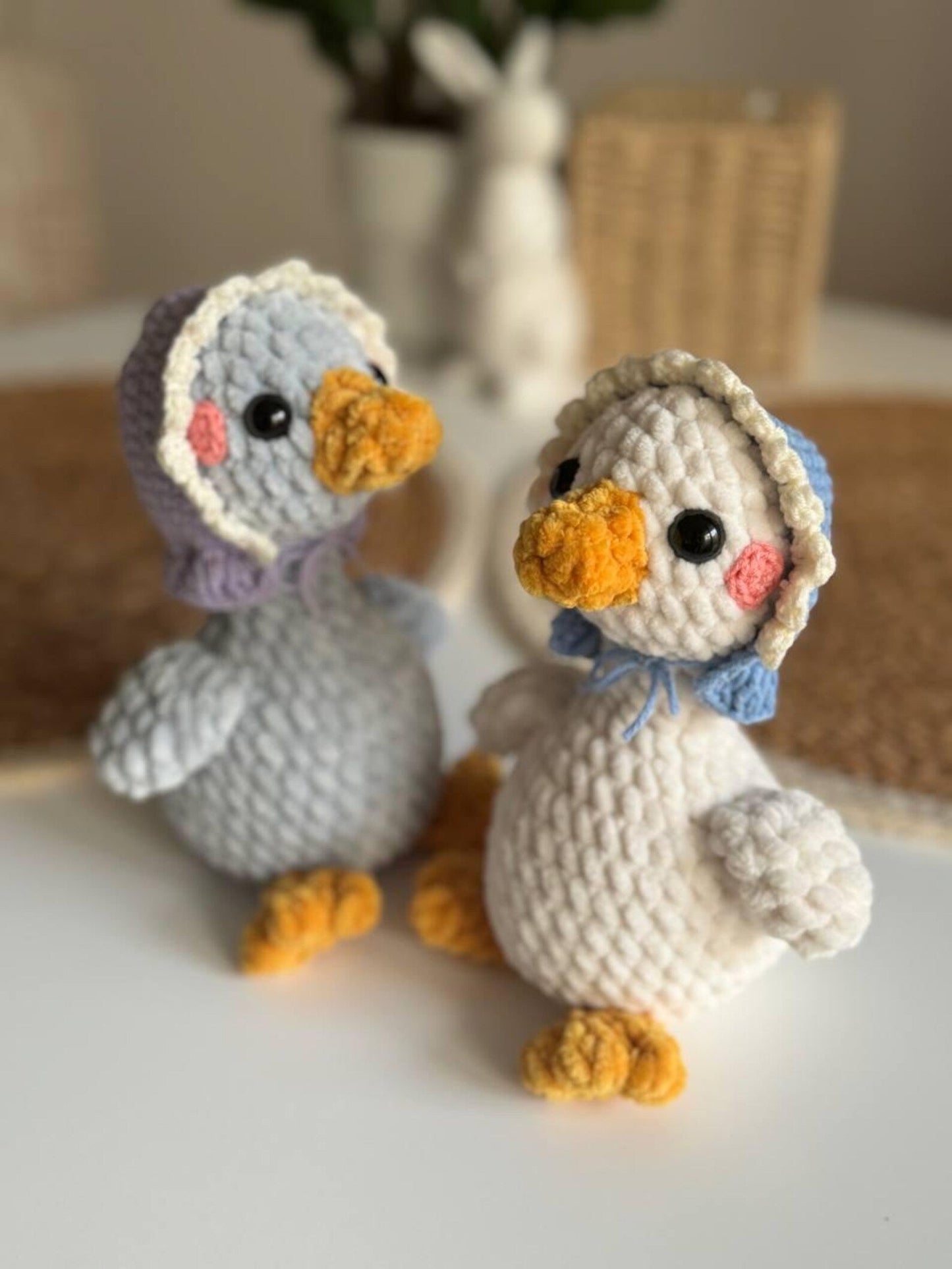 Goldie The Low-Sew Goose Crochet Pattern