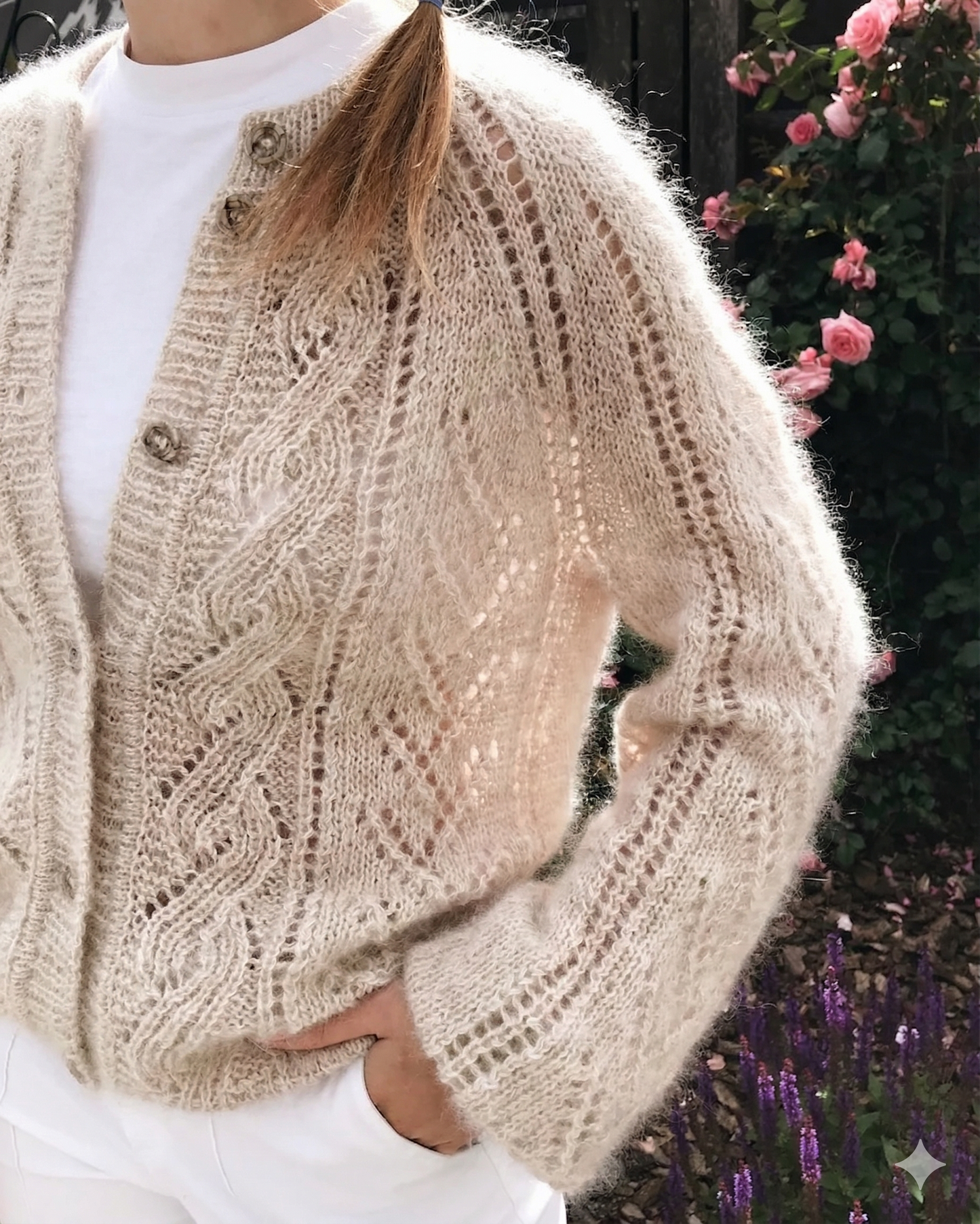 Very Berry Cardigan Knitting Pattern