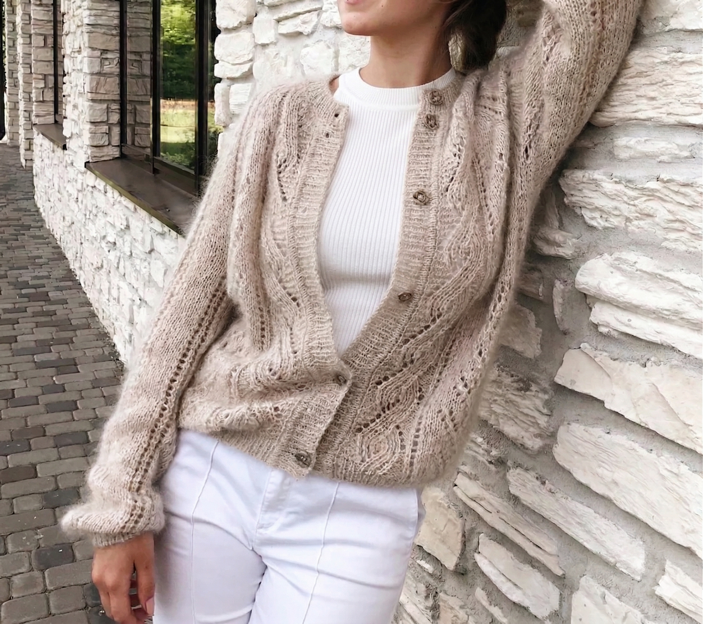 Very Berry Cardigan Knitting Pattern