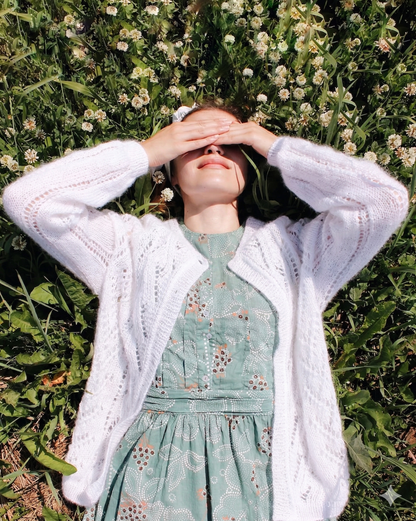 Very Berry Cardigan Knitting Pattern