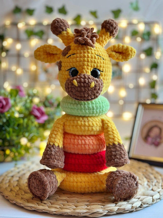 Giraffe Pyramid Crochet Pattern