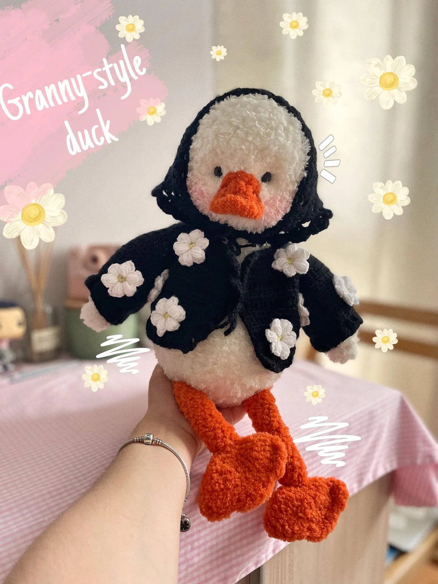 Cuddly GrannyStyle Duck Crochet Pattern