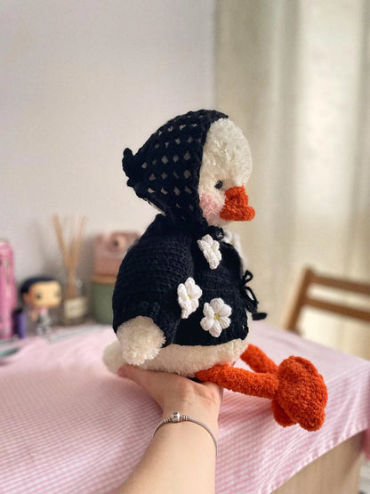 Cuddly GrannyStyle Duck Crochet Pattern