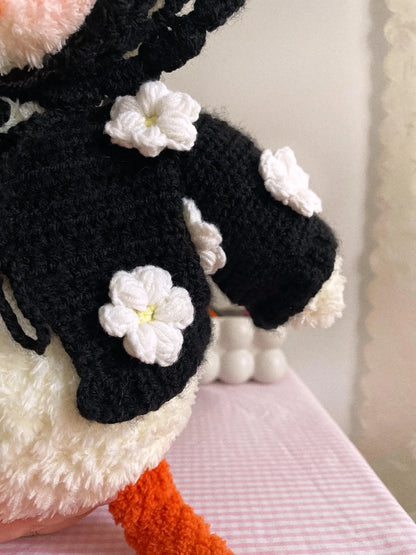 Cuddly GrannyStyle Duck Crochet Pattern