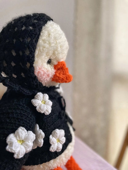 Cuddly GrannyStyle Duck Crochet Pattern