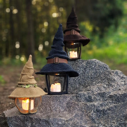 Halloween Lamp Decor Crochet Pattern
