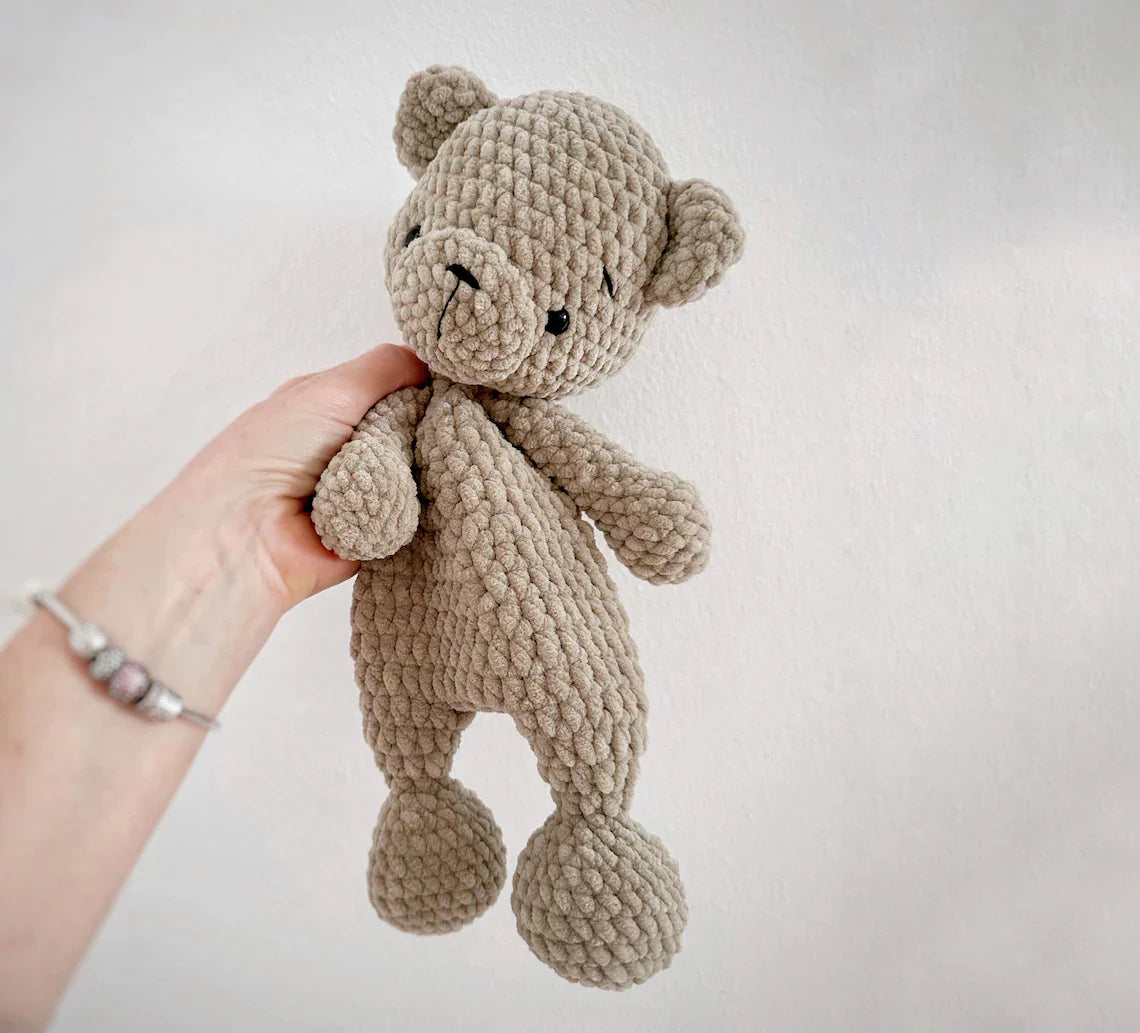 Hansi the Bear Snuggler Crochet Pattern