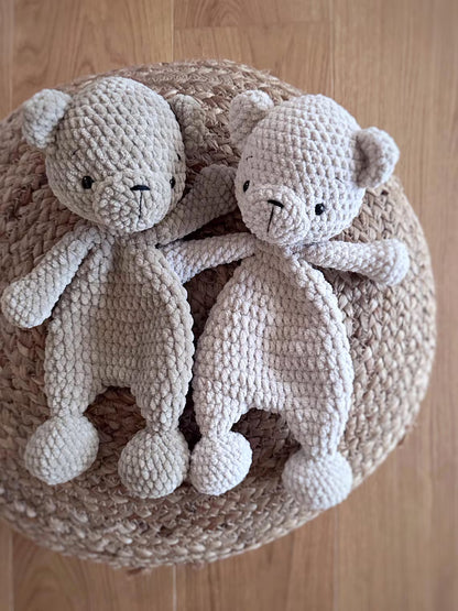 Hansi the Bear Snuggler Crochet Pattern