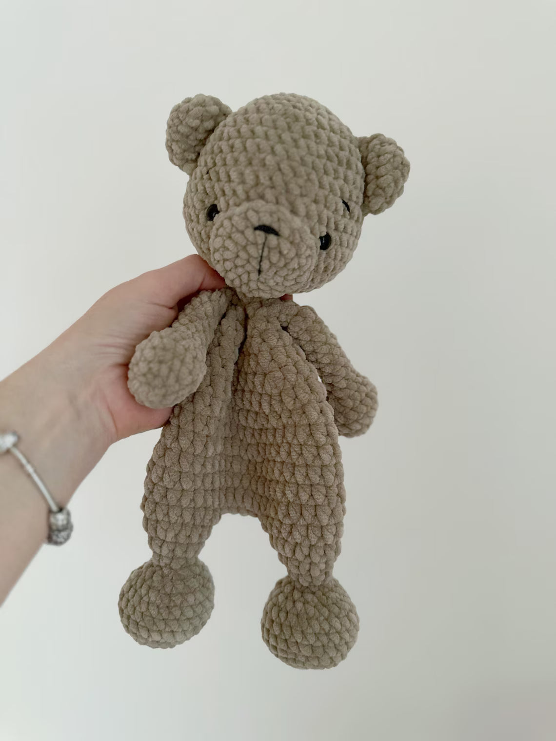Hansi the Bear Snuggler Crochet Pattern