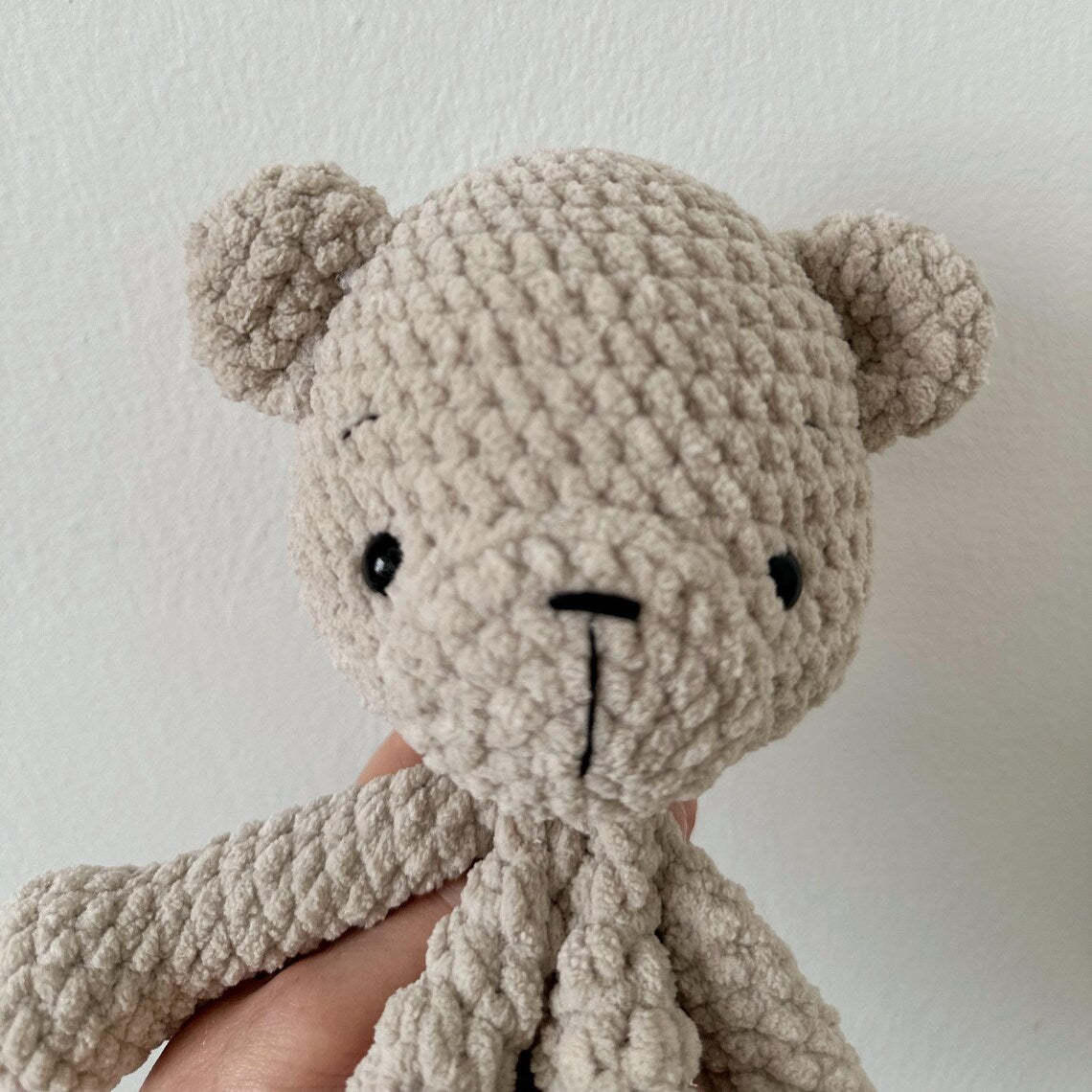 Hansi the Bear Snuggler Crochet Pattern