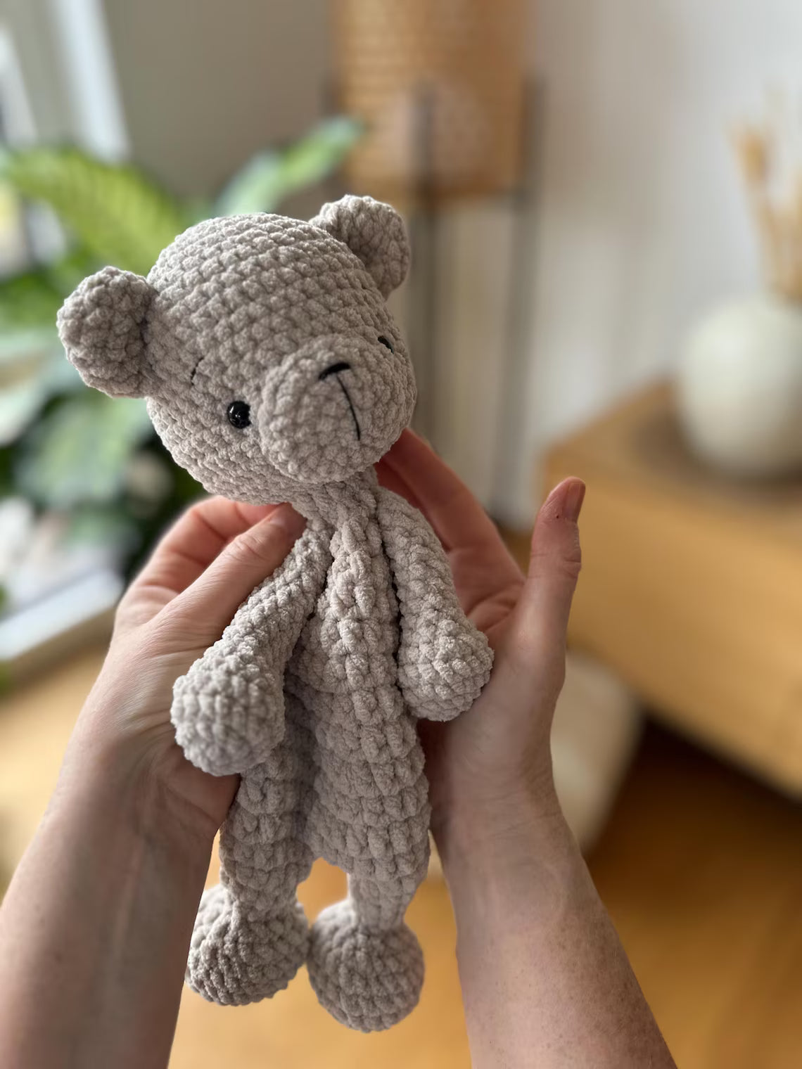 Hansi the Bear Snuggler Crochet Pattern