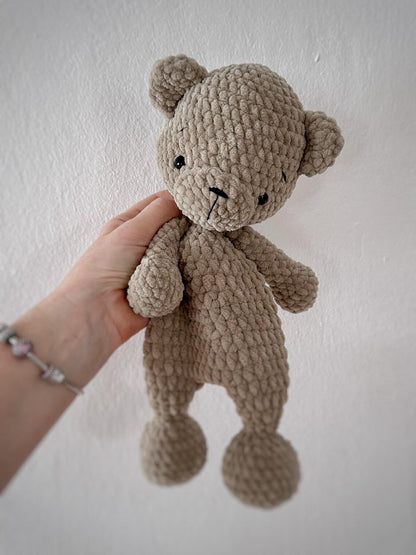Hansi the Bear Snuggler Crochet Pattern