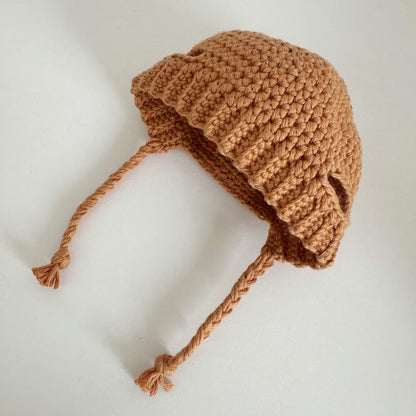 Hansi the Bear Snuggler Crochet Pattern