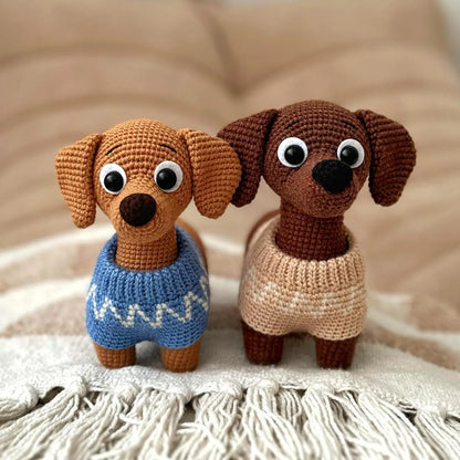 Dog Dachshund Crochet Pattern