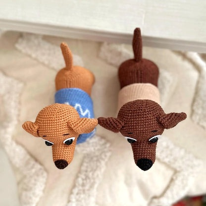 Dog Dachshund Crochet Pattern