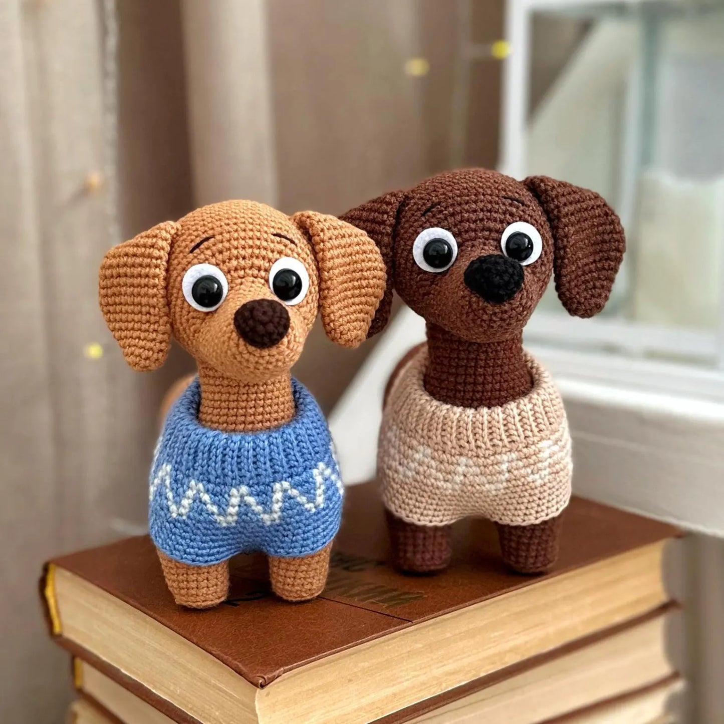 Dog Dachshund Crochet Pattern
