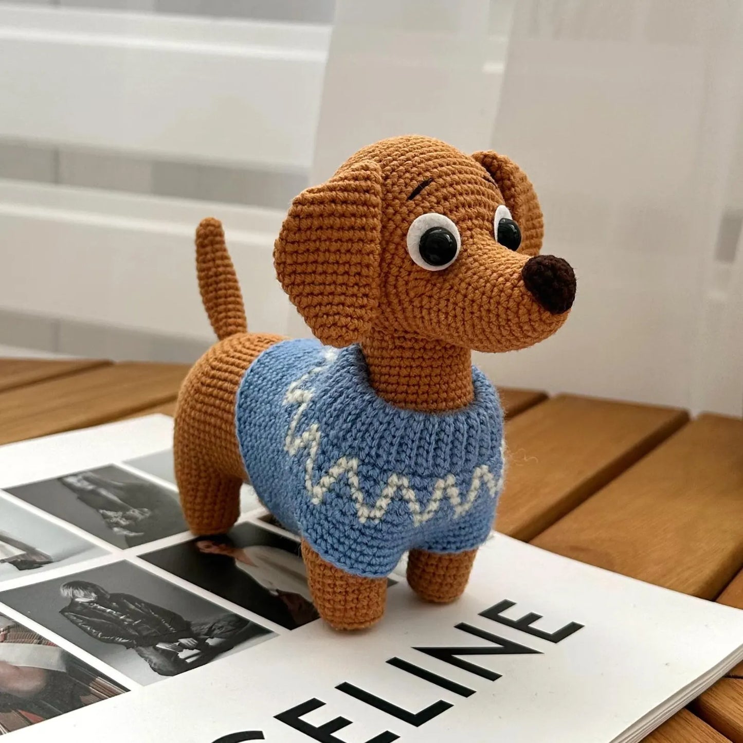 Dog Dachshund Crochet Pattern