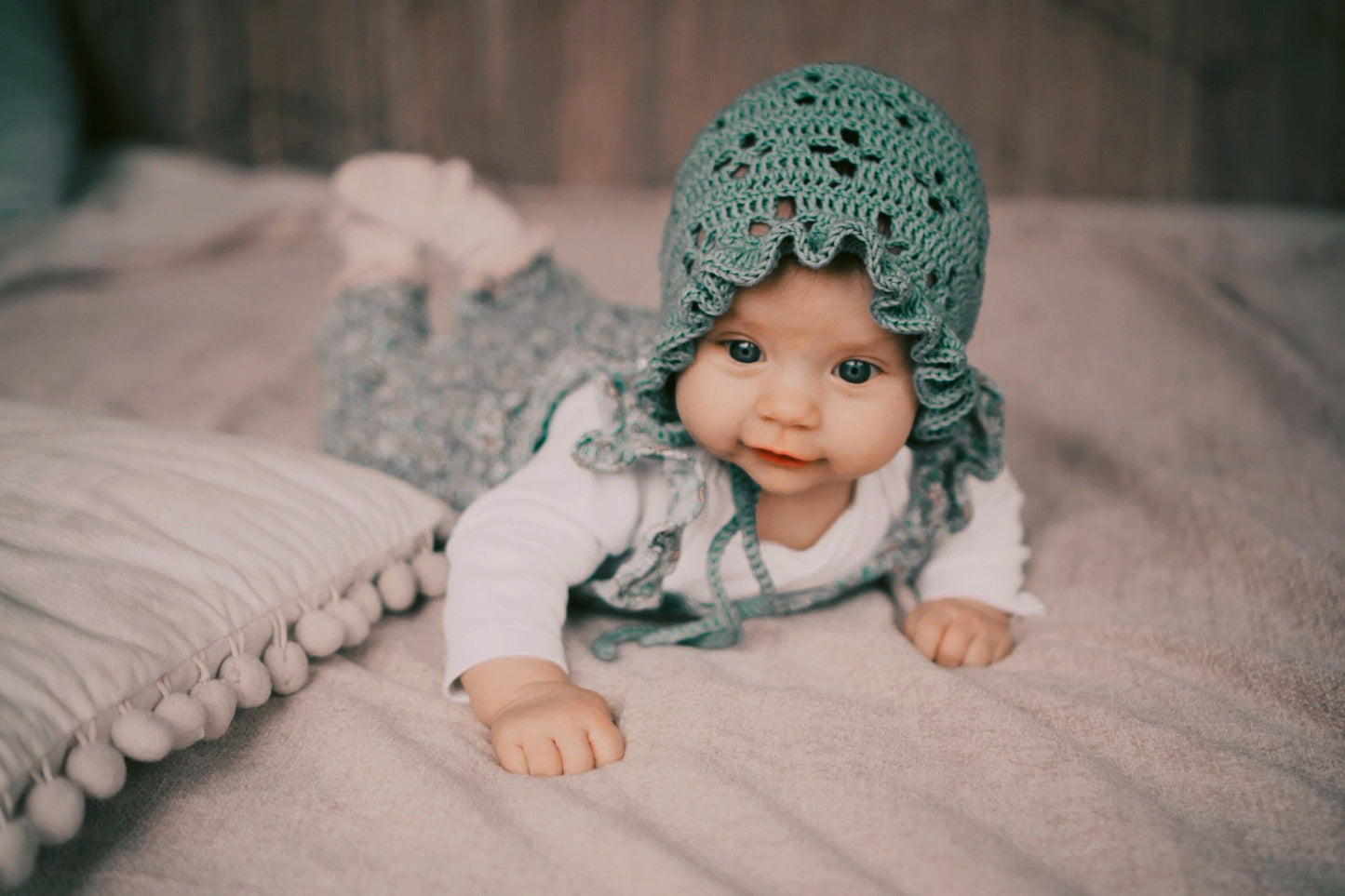 Ida Bonnet Crochet Pattern
