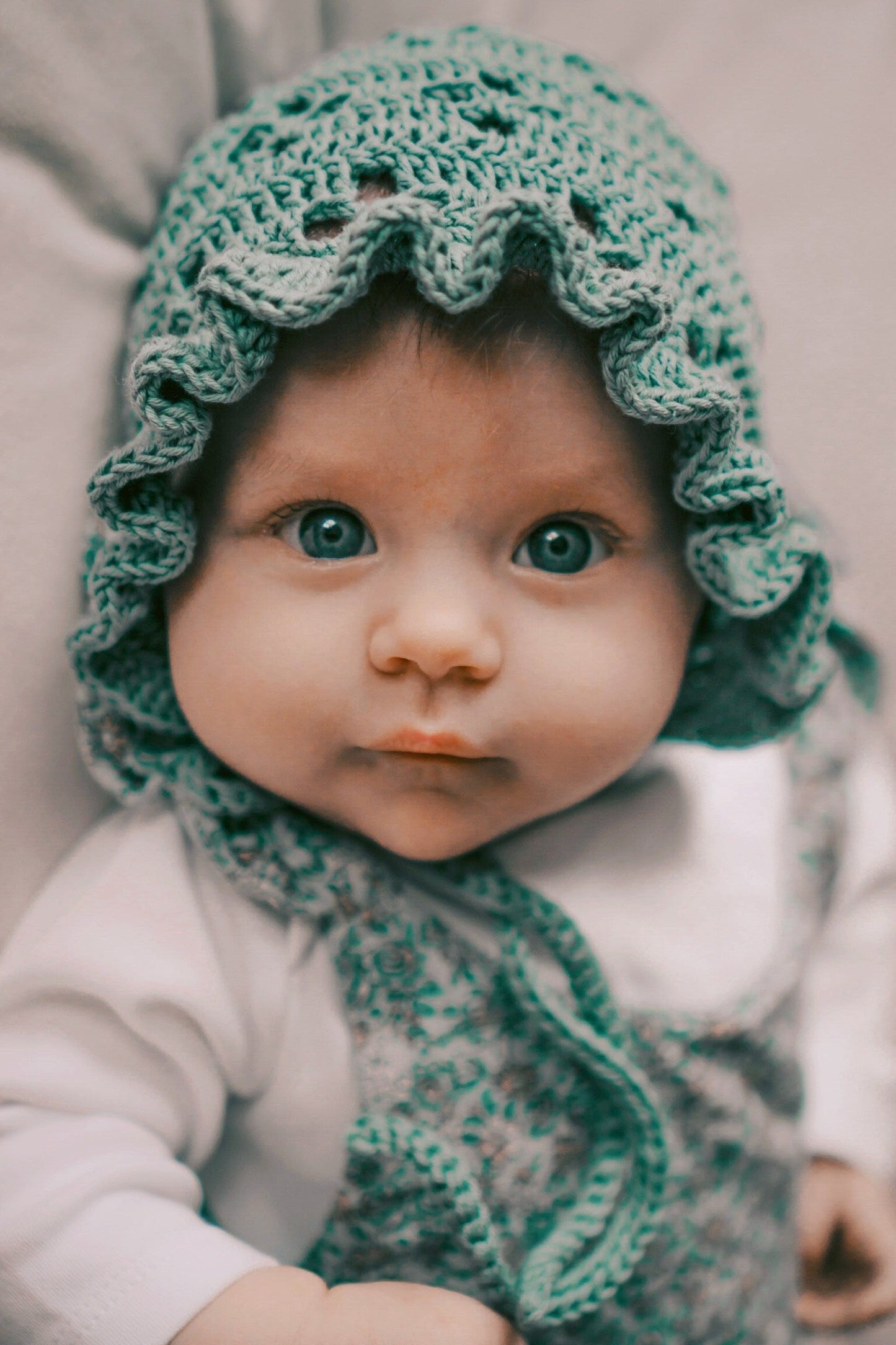 Ida Bonnet Crochet Pattern
