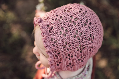 Ida Bonnet Crochet Pattern