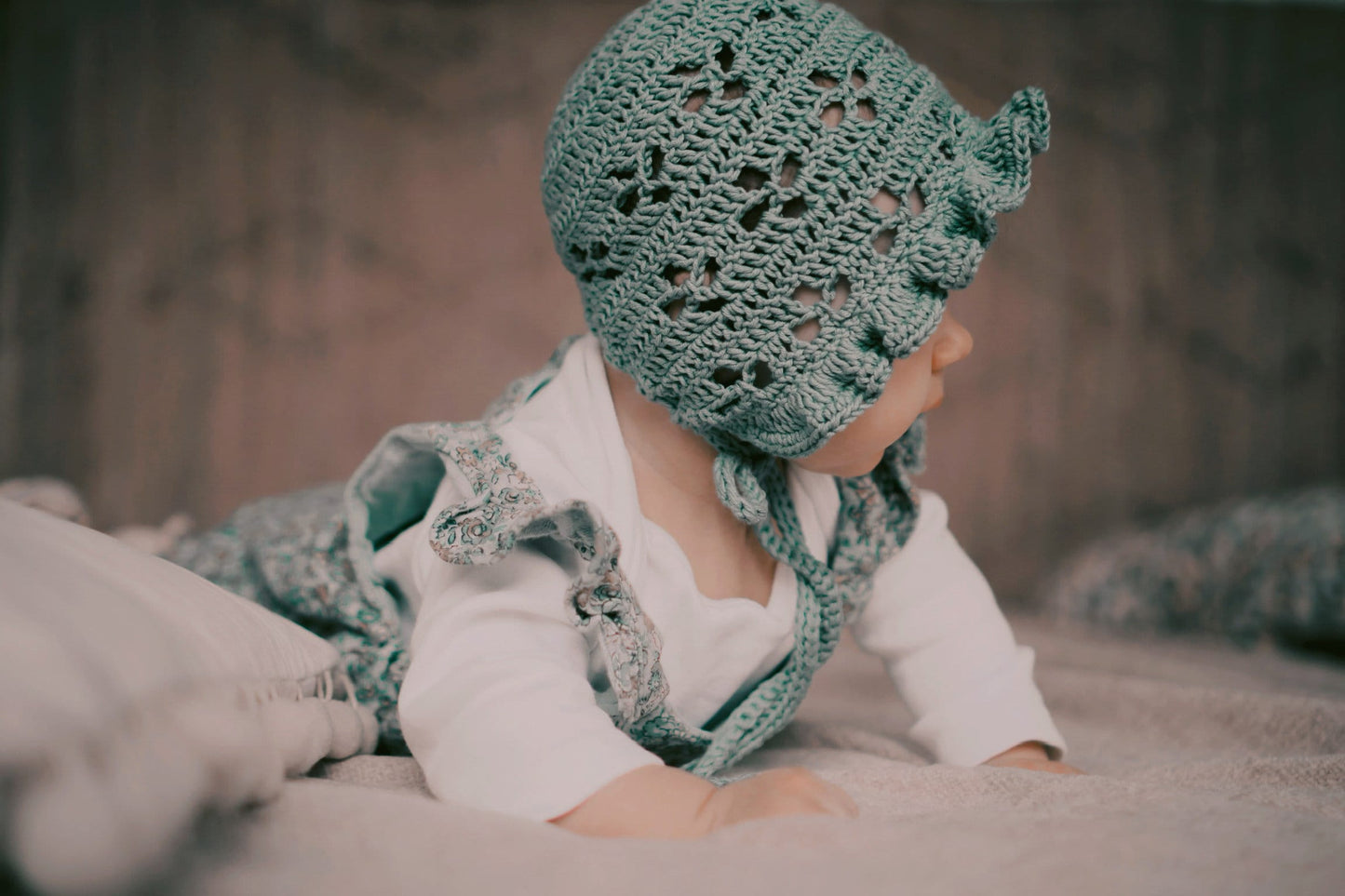Ida Bonnet Crochet Pattern