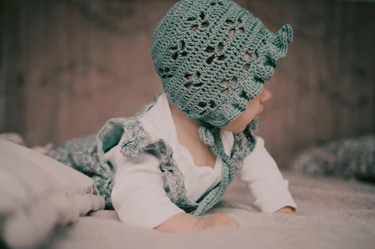 Ida Bonnet Crochet Pattern