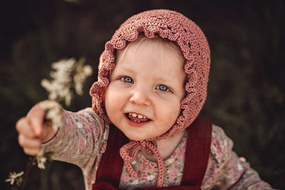 Ida Bonnet Crochet Pattern