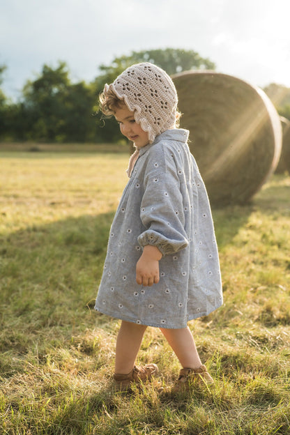 Ida Bonnet Crochet Pattern