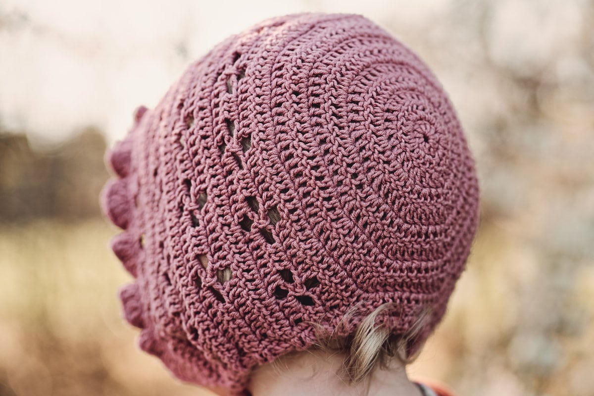 Ida Bonnet Crochet Pattern