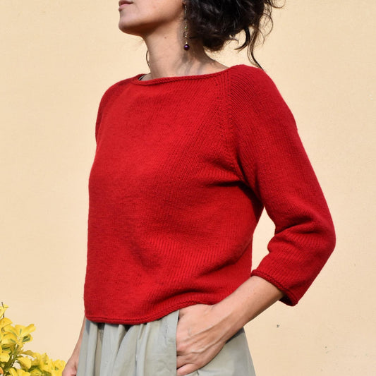 GINGER SWEATER knitting pattern