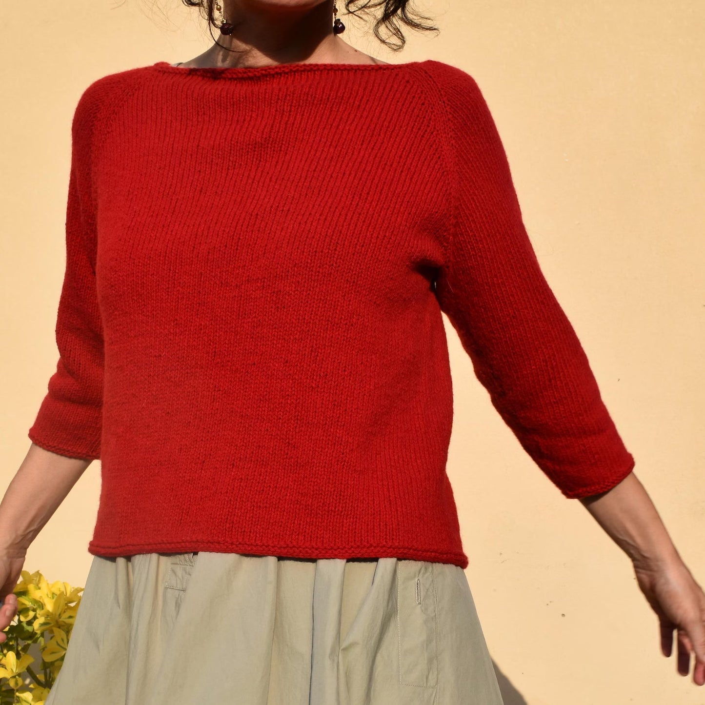 GINGER SWEATER knitting pattern