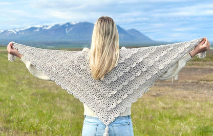 Izabela Shawl Crochet Pattern