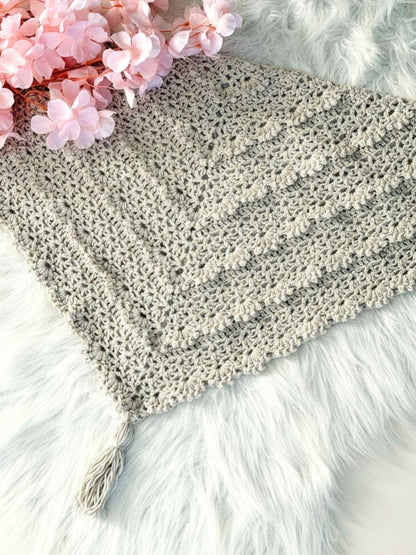 Izabela Shawl Crochet Pattern