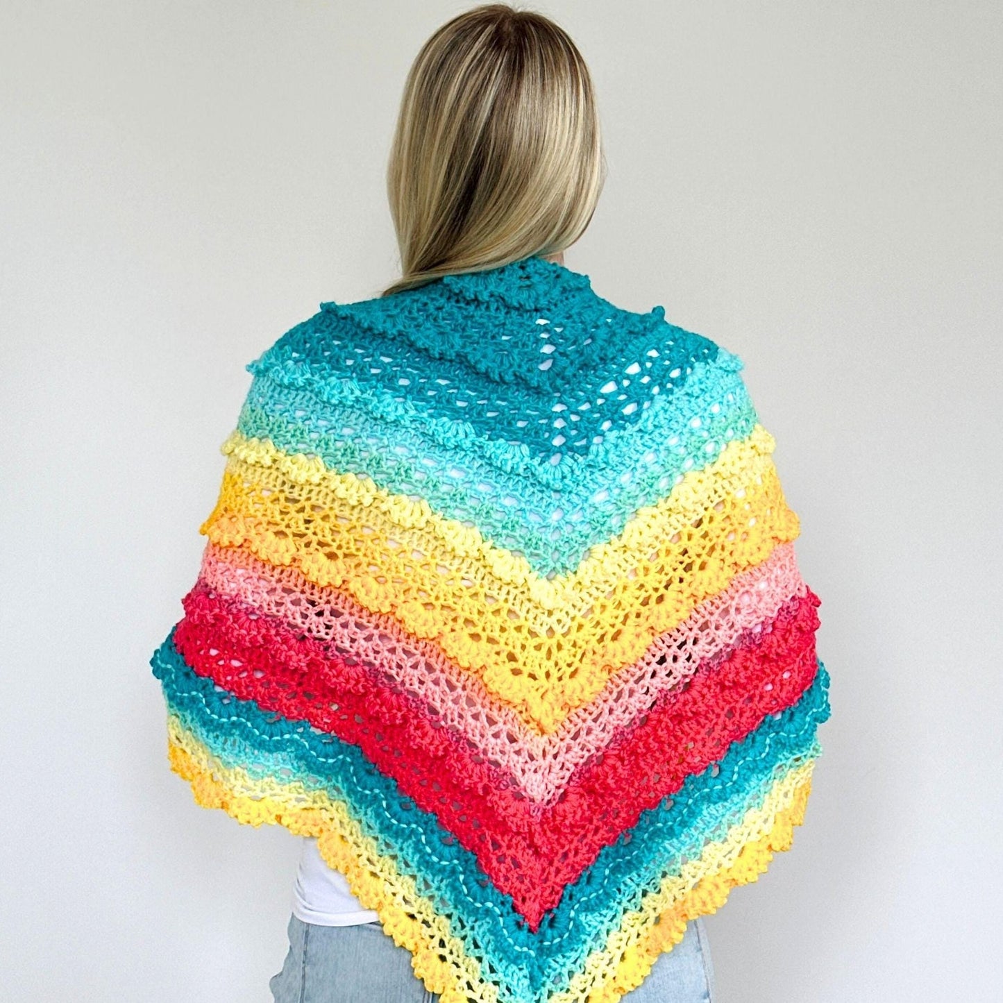 Izabela Shawl Crochet Pattern