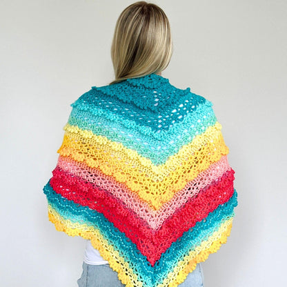 Izabela Shawl Crochet Pattern