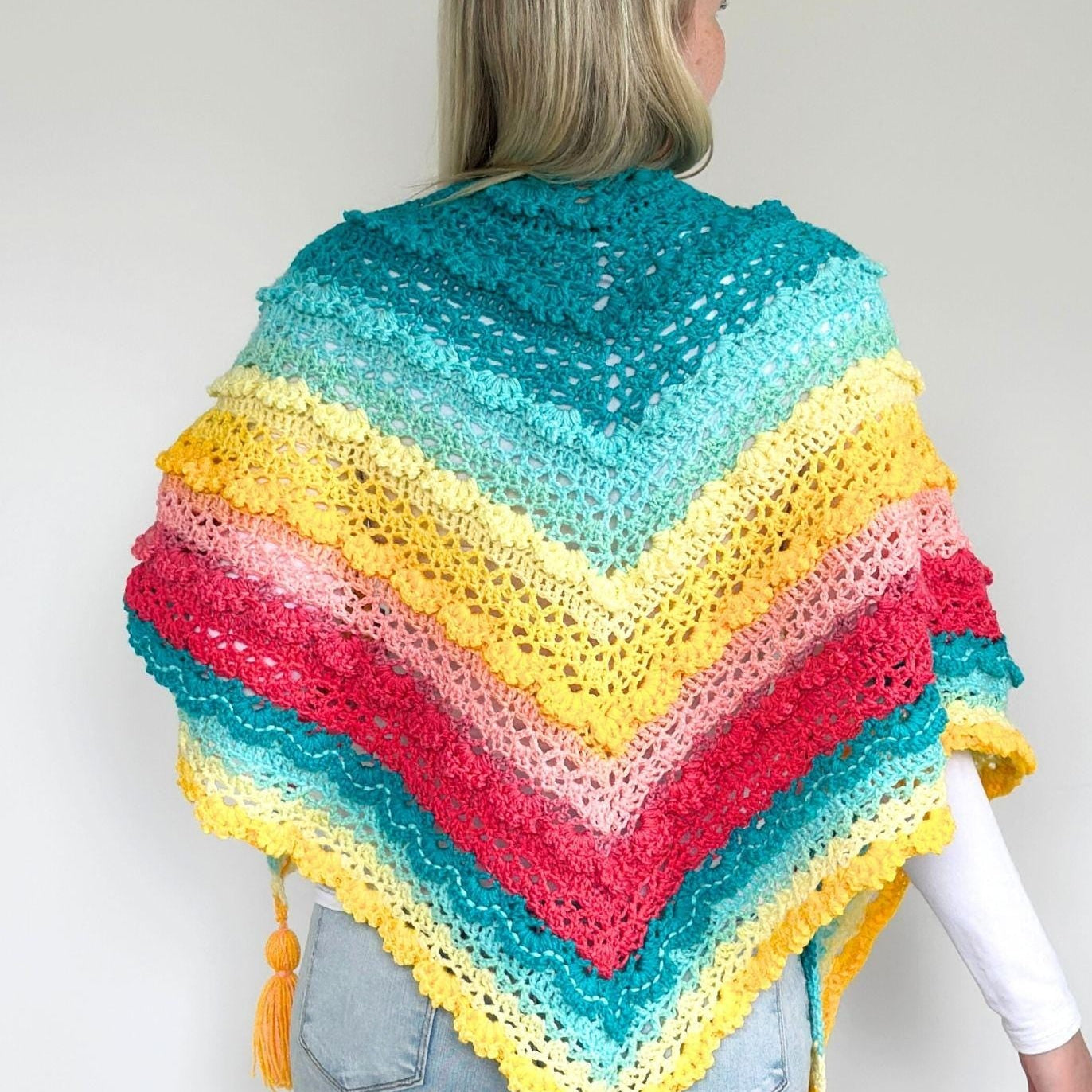 Izabela Shawl Crochet Pattern