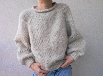 Avala Pullover Knitting Pattern