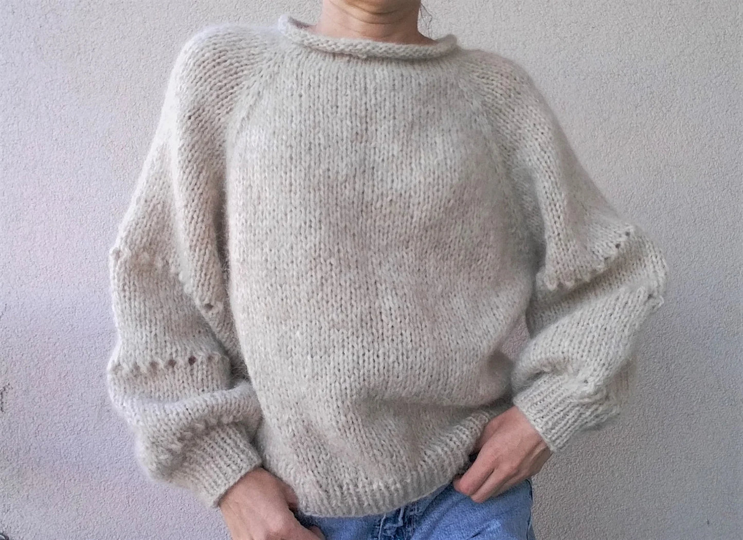 Avala Pullover Knitting Pattern