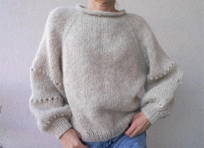 Avala Pullover Knitting Pattern