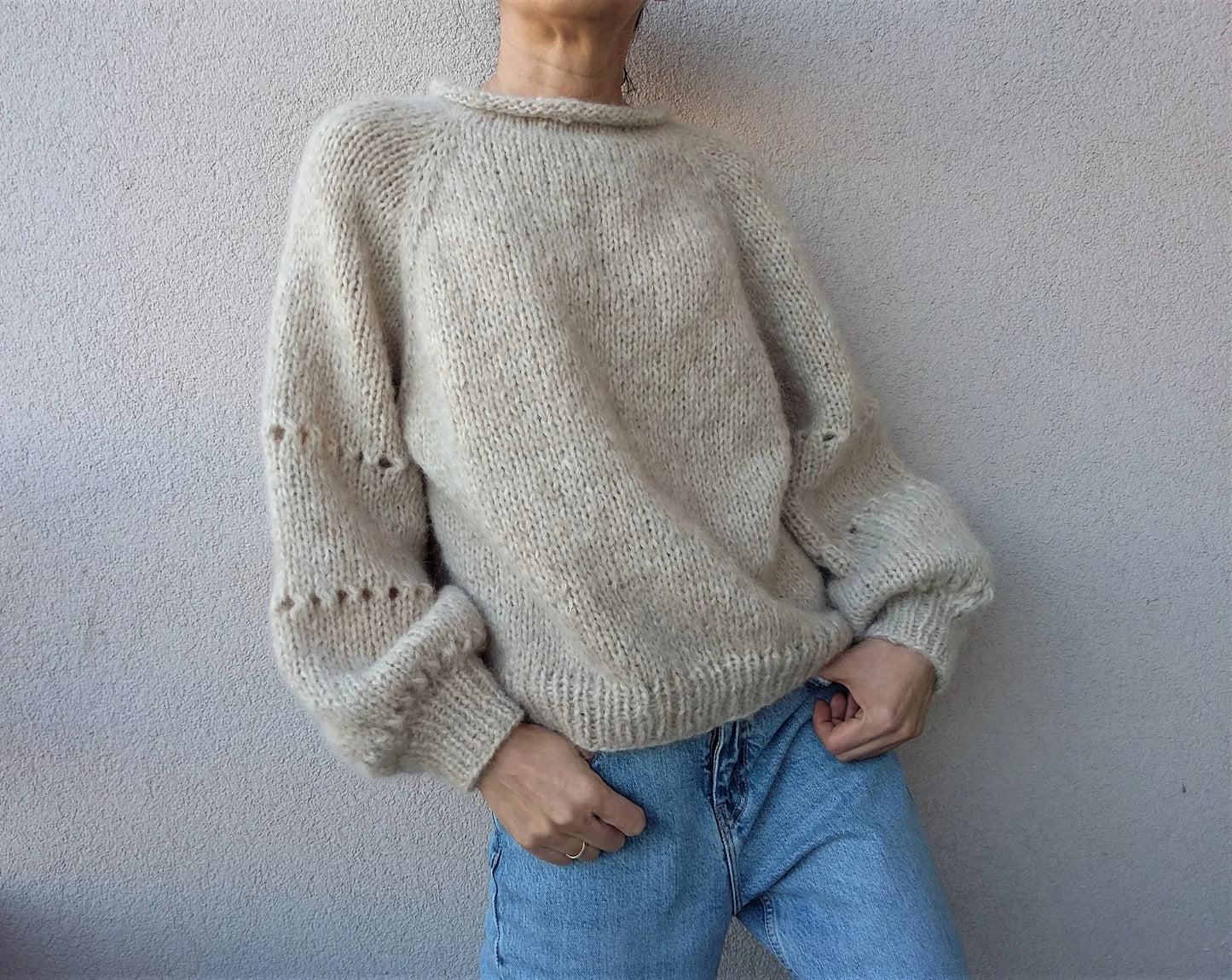 Avala Pullover Knitting Pattern
